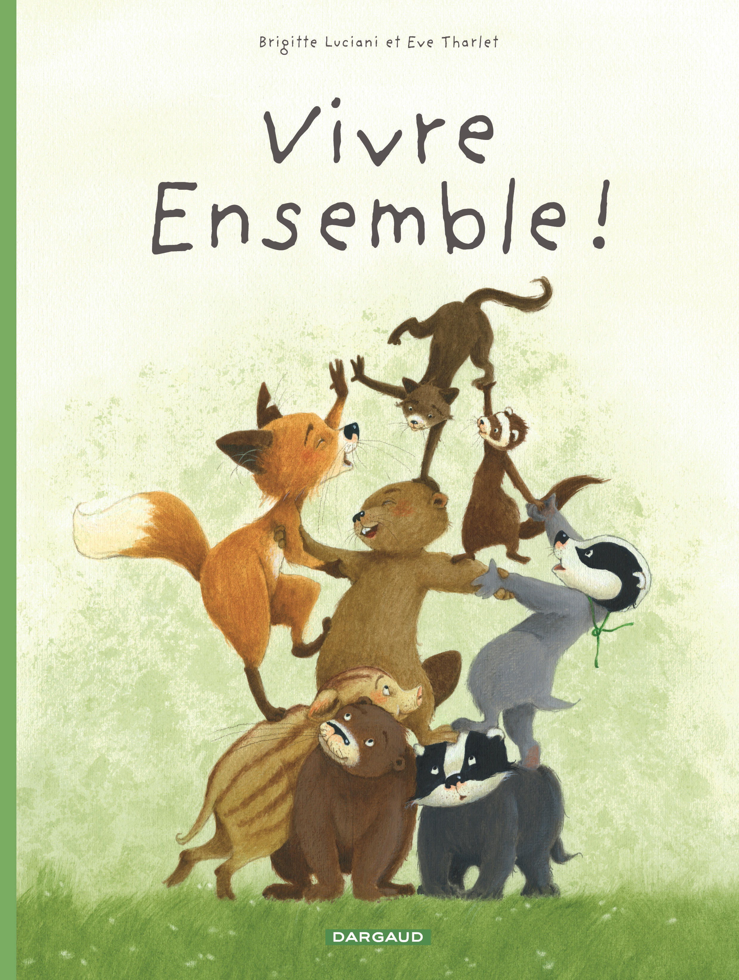 Vivre ensemble ! - couv