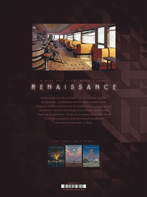 Renaissance – Tome 3 – Permafrost - 4eme