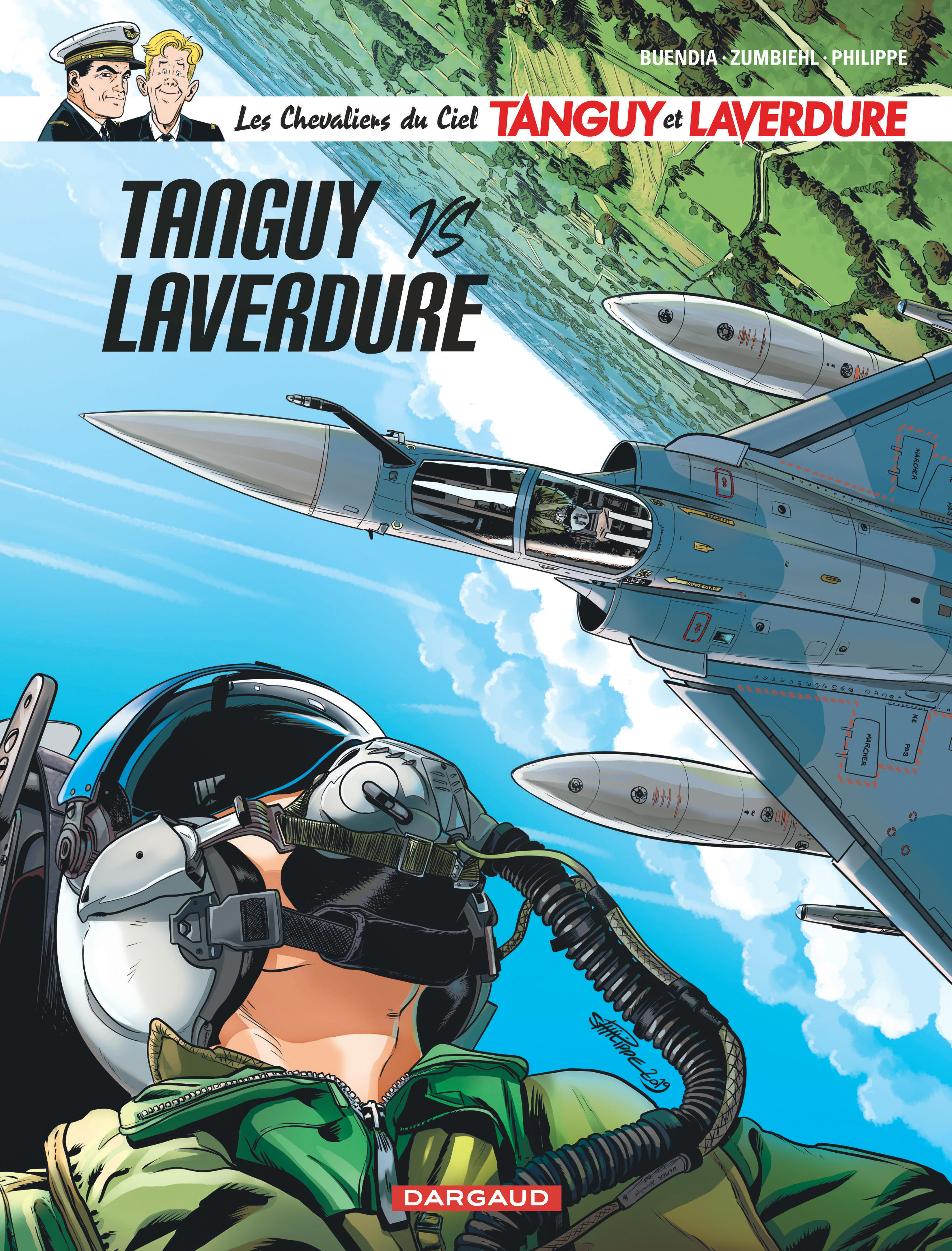 Les Chevaliers du ciel Tanguy et Laverdure – Tome 9 – Tanguy VS Laverdure - couv