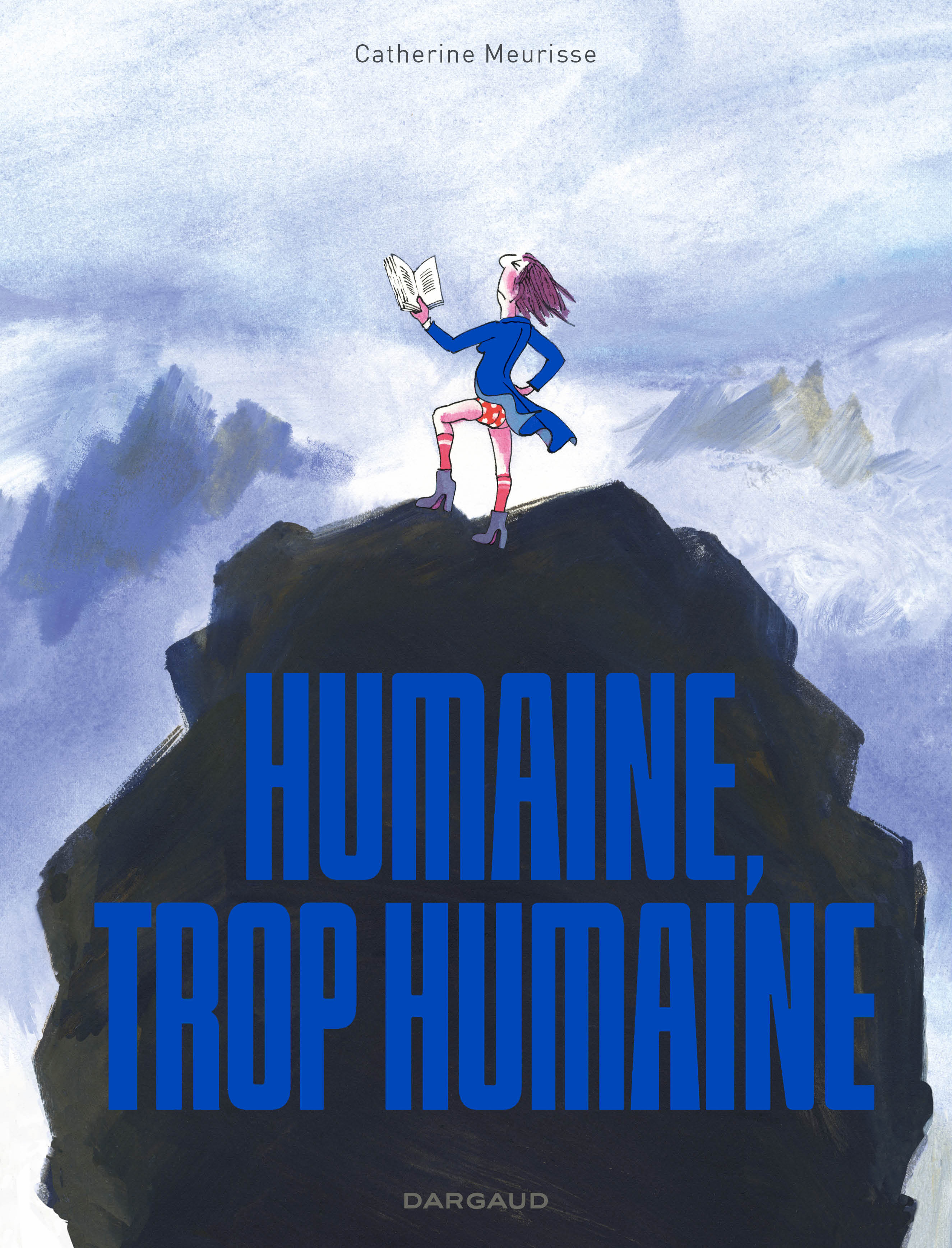 Humaine, trop humaine - couv