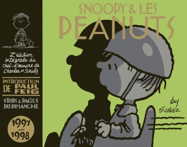 Couverture : Snoopy & les Peanuts, tome 24
