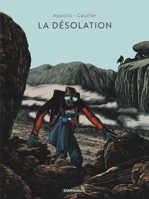 La désolation - couv