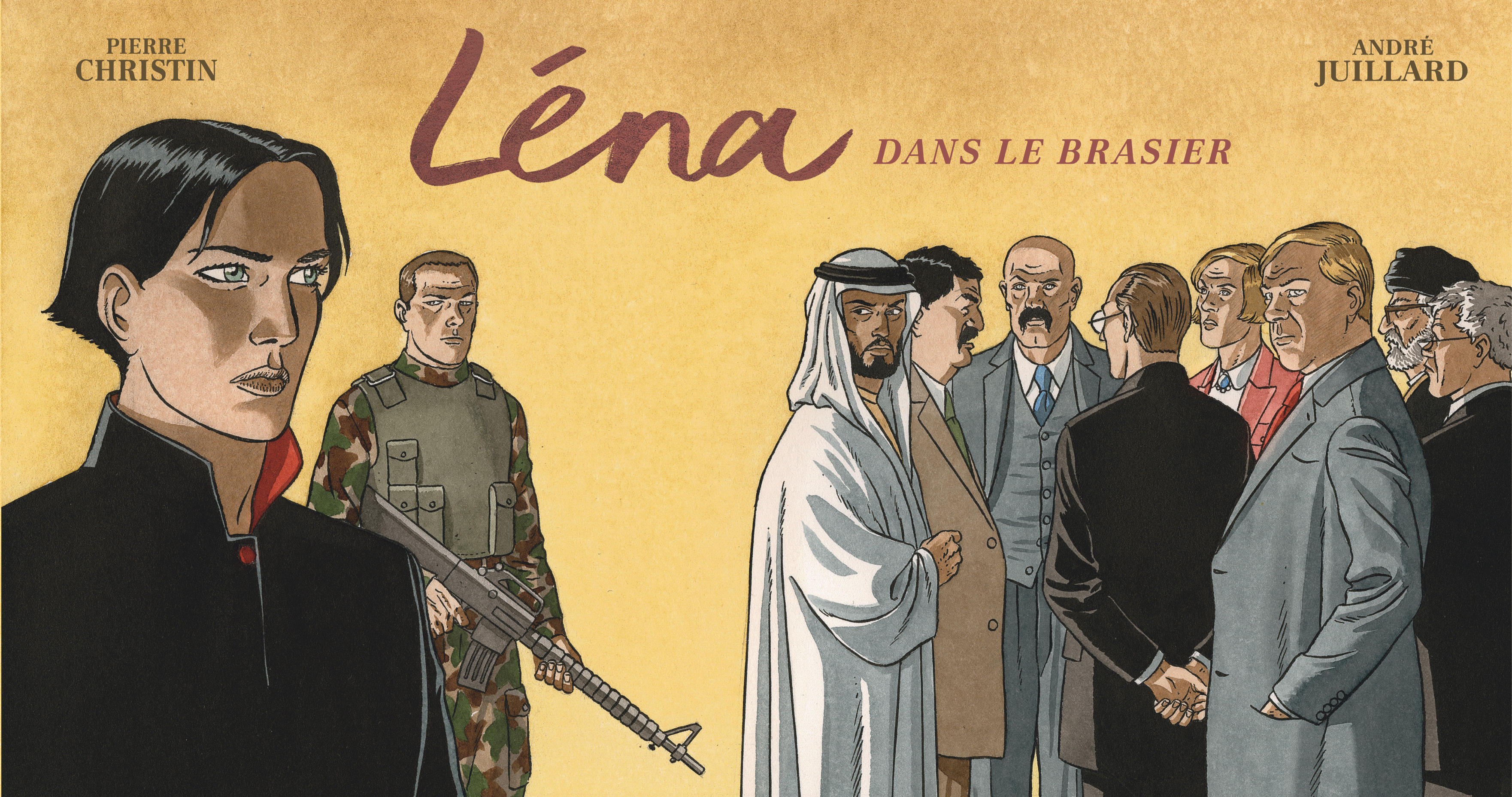 Léna – Tome 3: Livres BD par André Juillard, Pierre Christin chez Dargaud