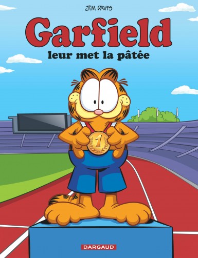 Couverture : Garfield, tome 70 : Garfield leur met la pâtée