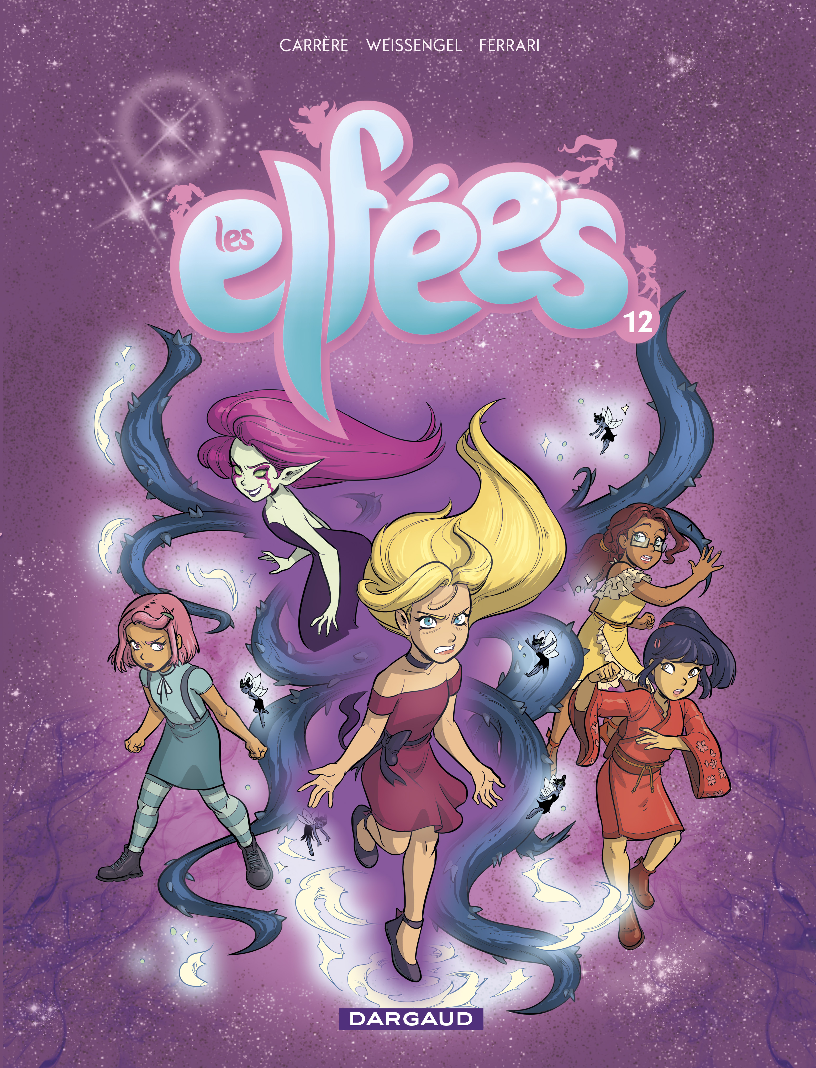 Les Elfées - tome  12 - couv