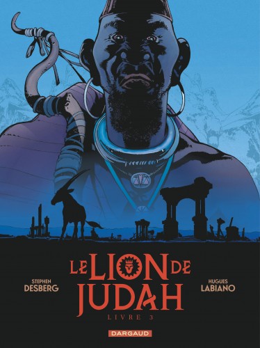 Le Lion de Judah – Tome 3 - couv
