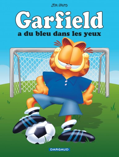 Couverture : Garfield, tome 71 : Garfield a du bleu dans les yeux