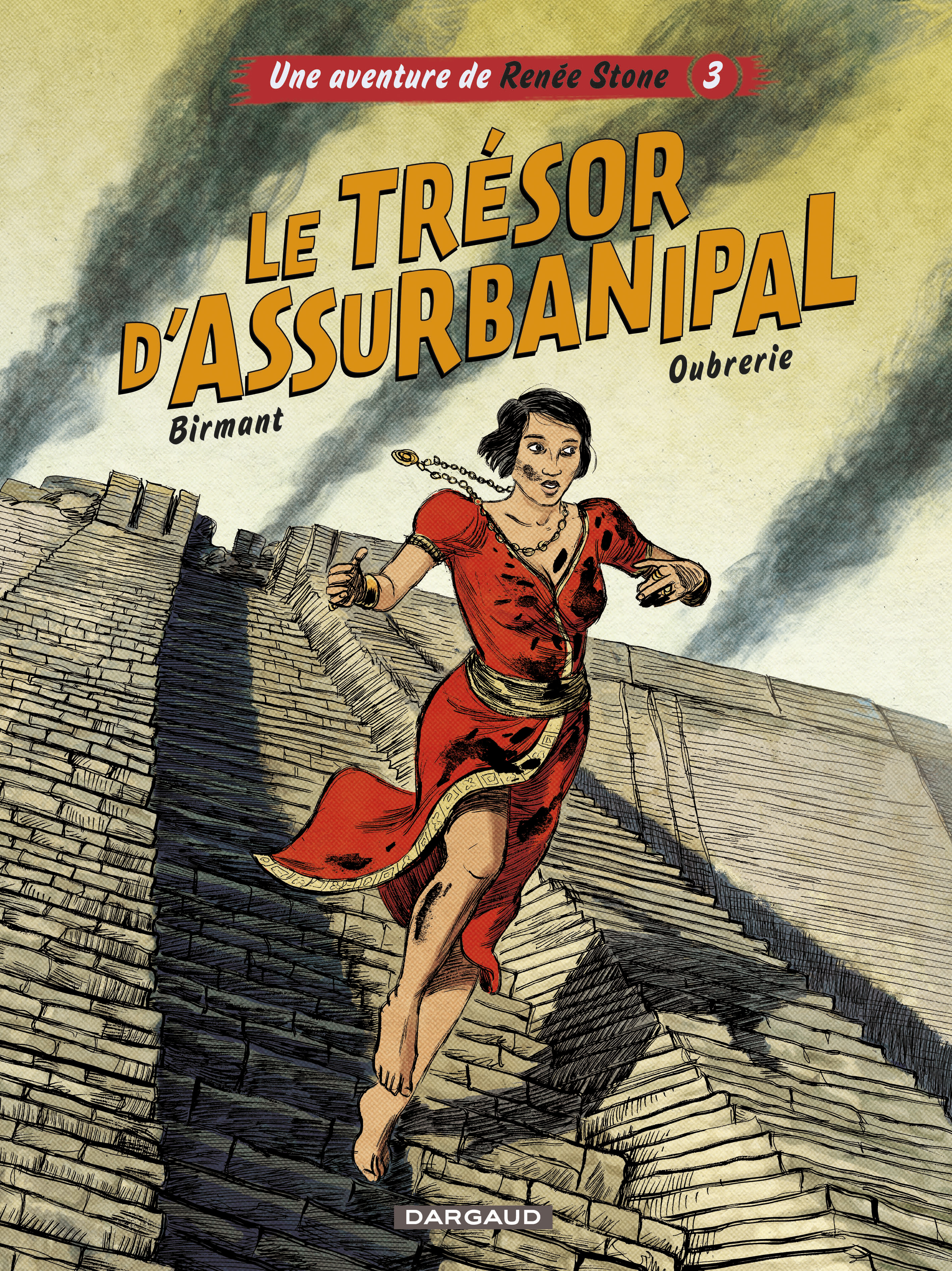 Le trésor d'Assurbanipal - couv