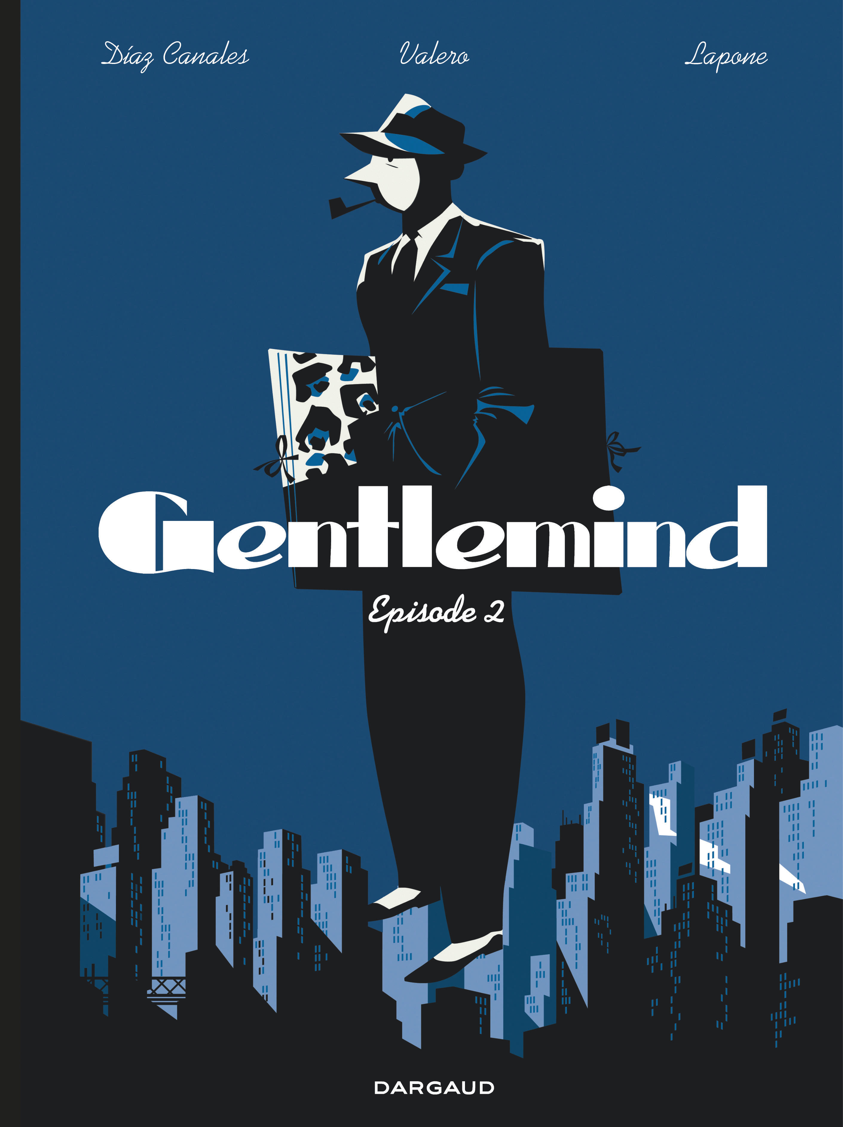 Gentlemind – Tome 2 - couv