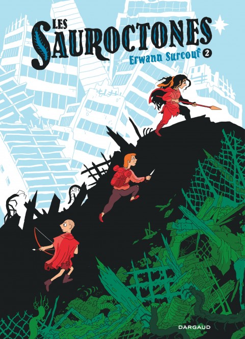 Les Sauroctones – Tome 2 - couv