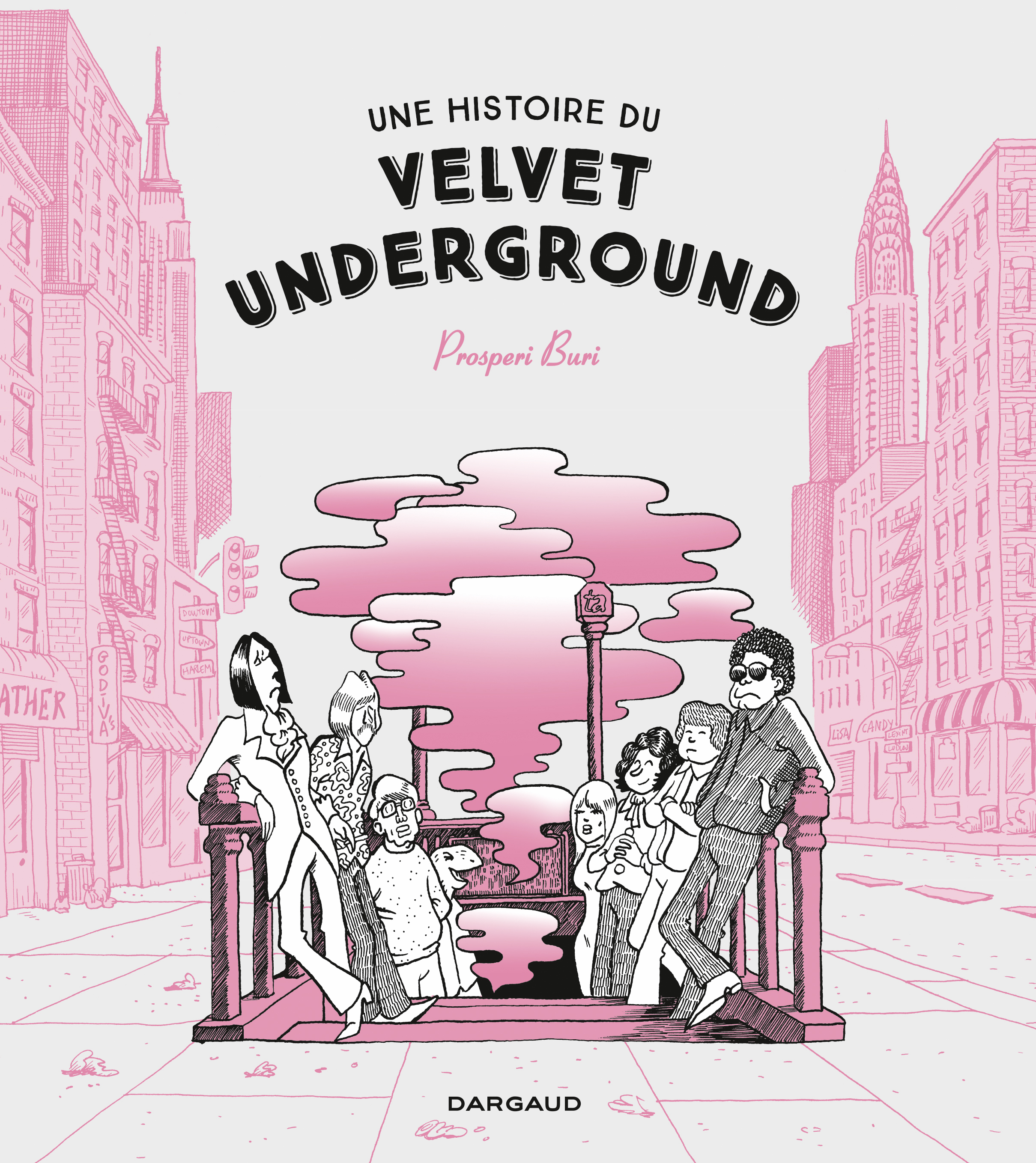 Une histoire du Velvet Underground - couv