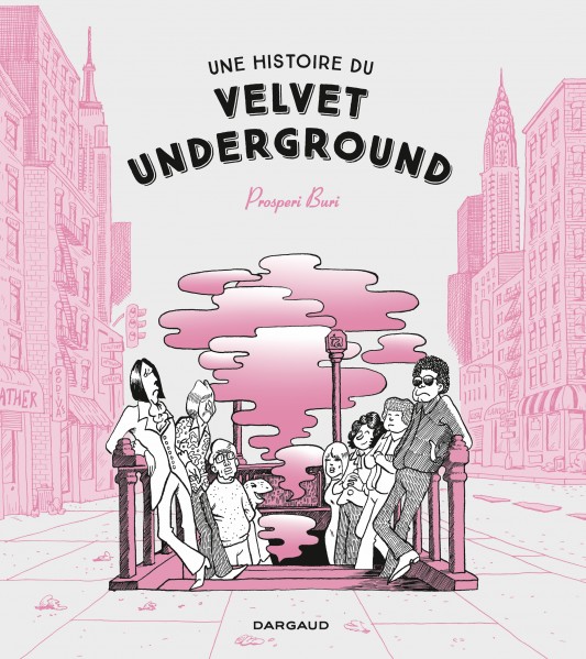 Une histoire du Velvet Underground - couv