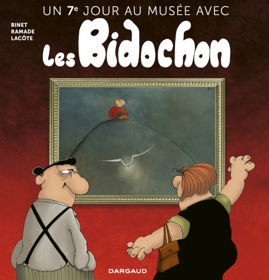 Au musée avec les Bidochon – Tome 7 – Un septième jour au musée avec les Bidochon - couv