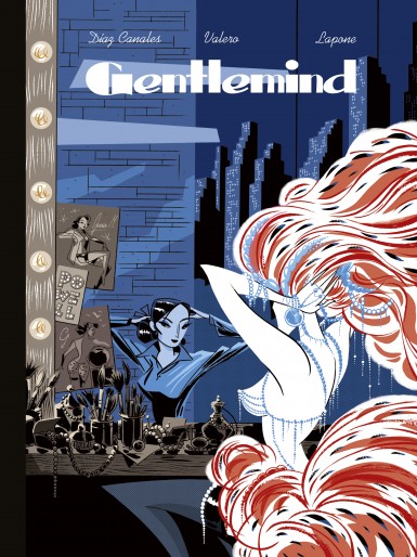 Couverture : Gentlemind, tome 1