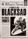 Blacksad What's News - couv