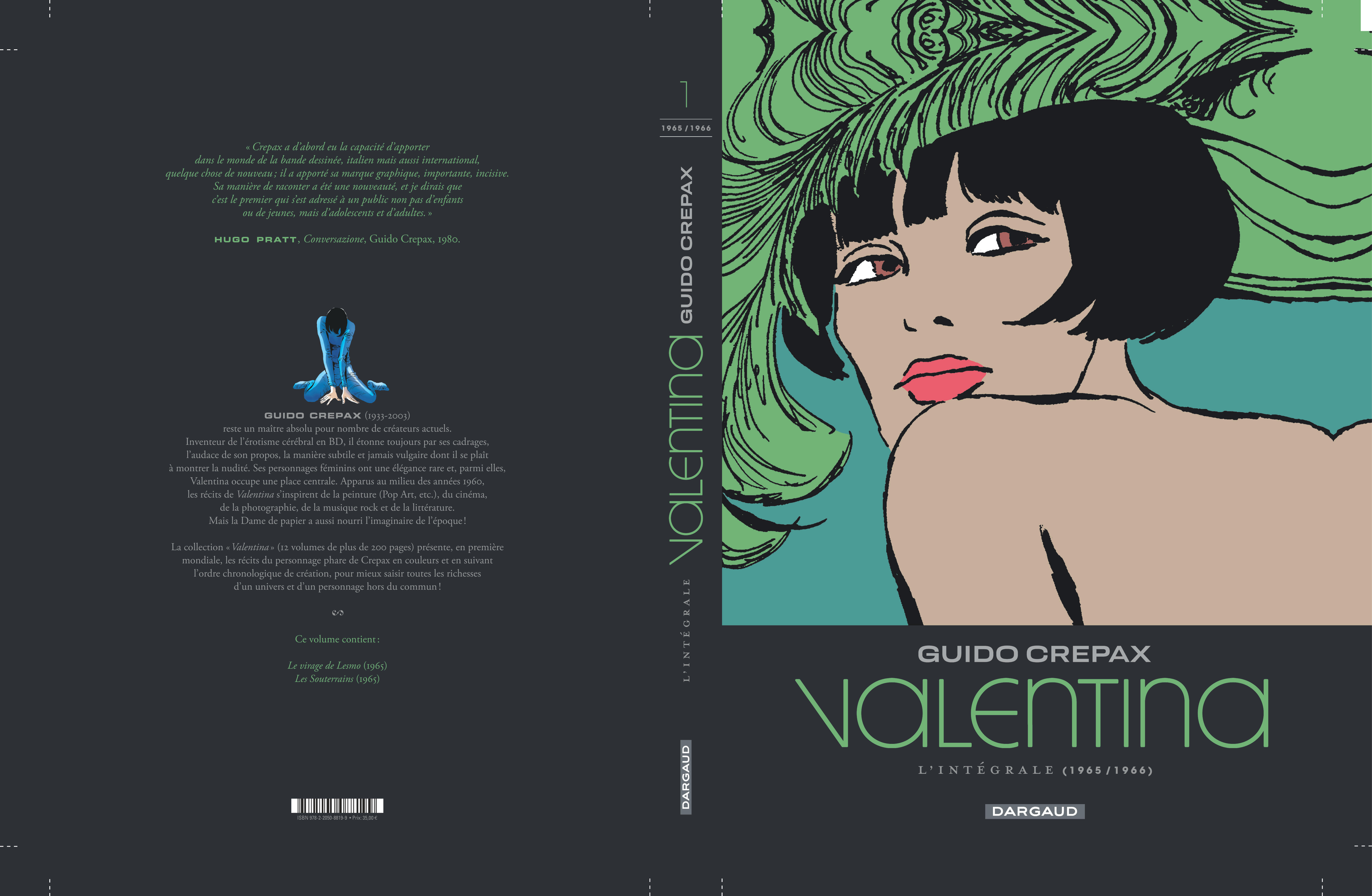 Valentina - Intégrale Tome 1 - 4eme