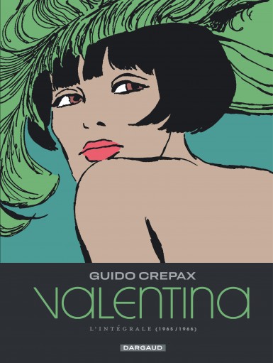 Couverture : Valentina, tome 1