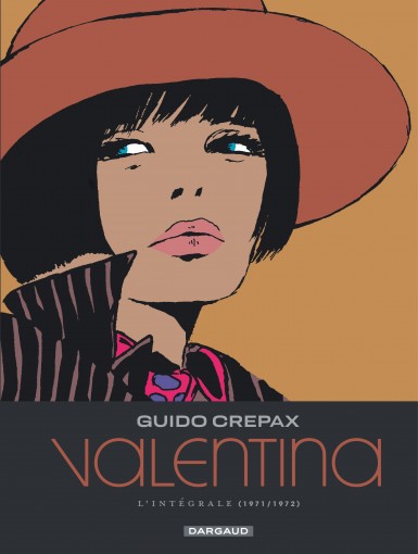 Couverture : Valentina, tome 4
