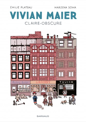 Vivian Maier Claire-Obscure - couv