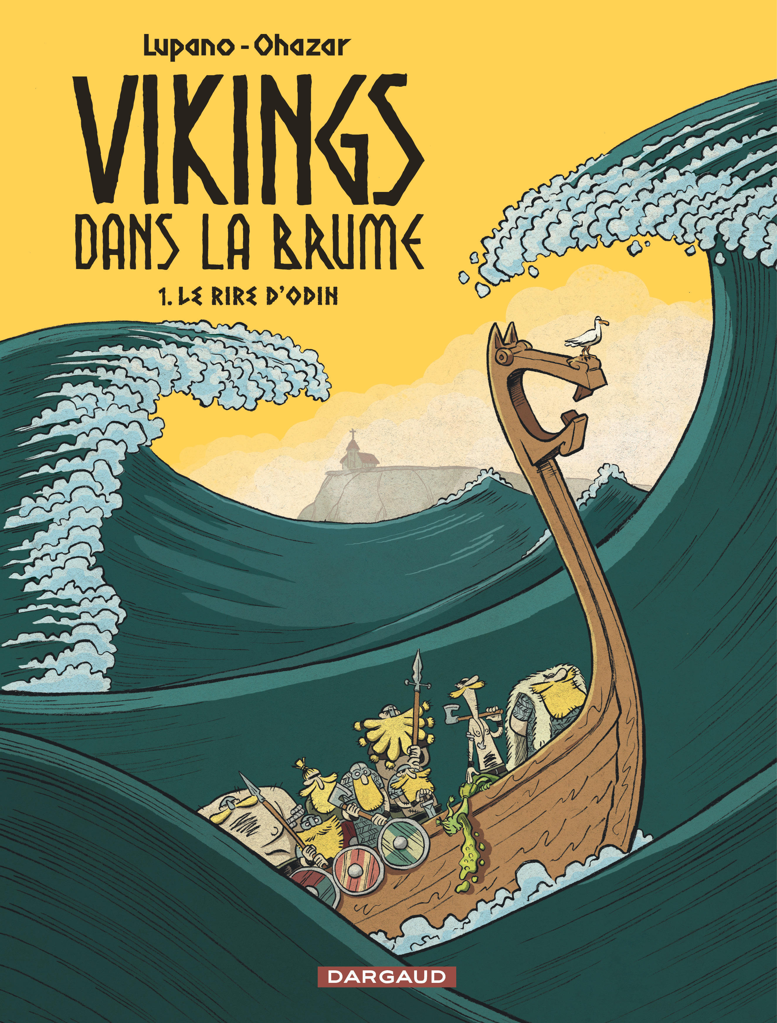 Vikings dans la brume – Tome 1 - couv