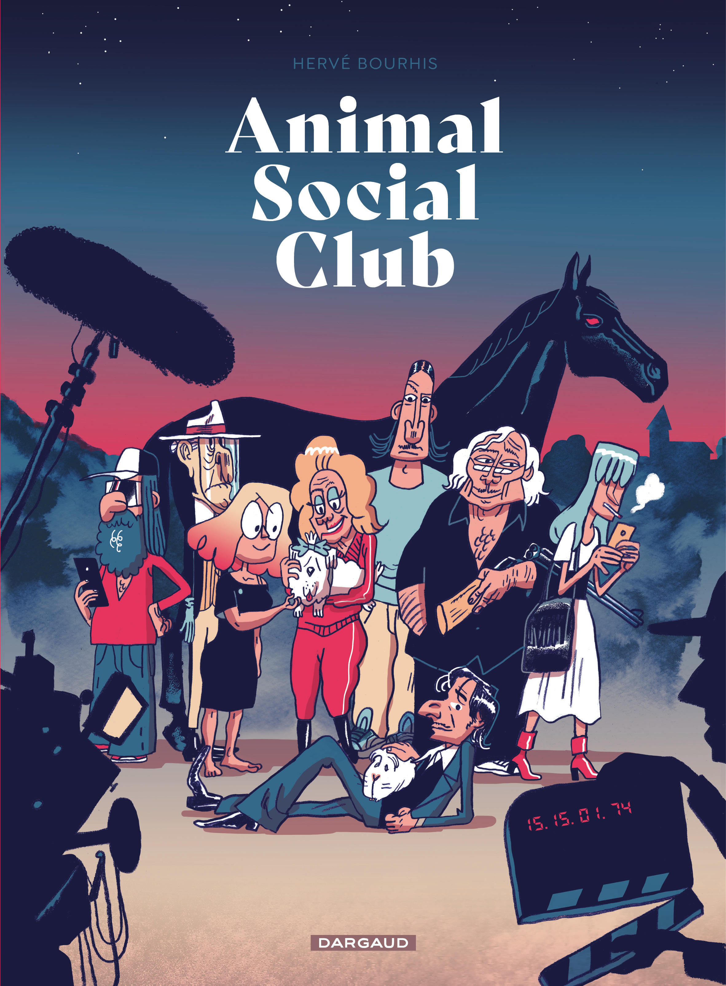 Animal Social Club - couv