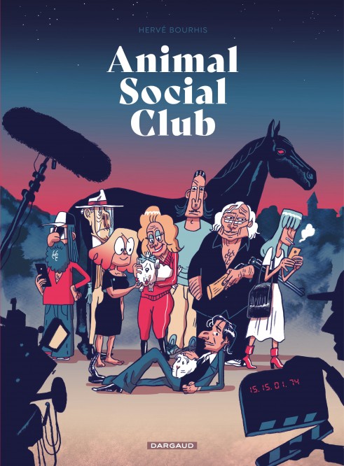 Animal Social Club - couv