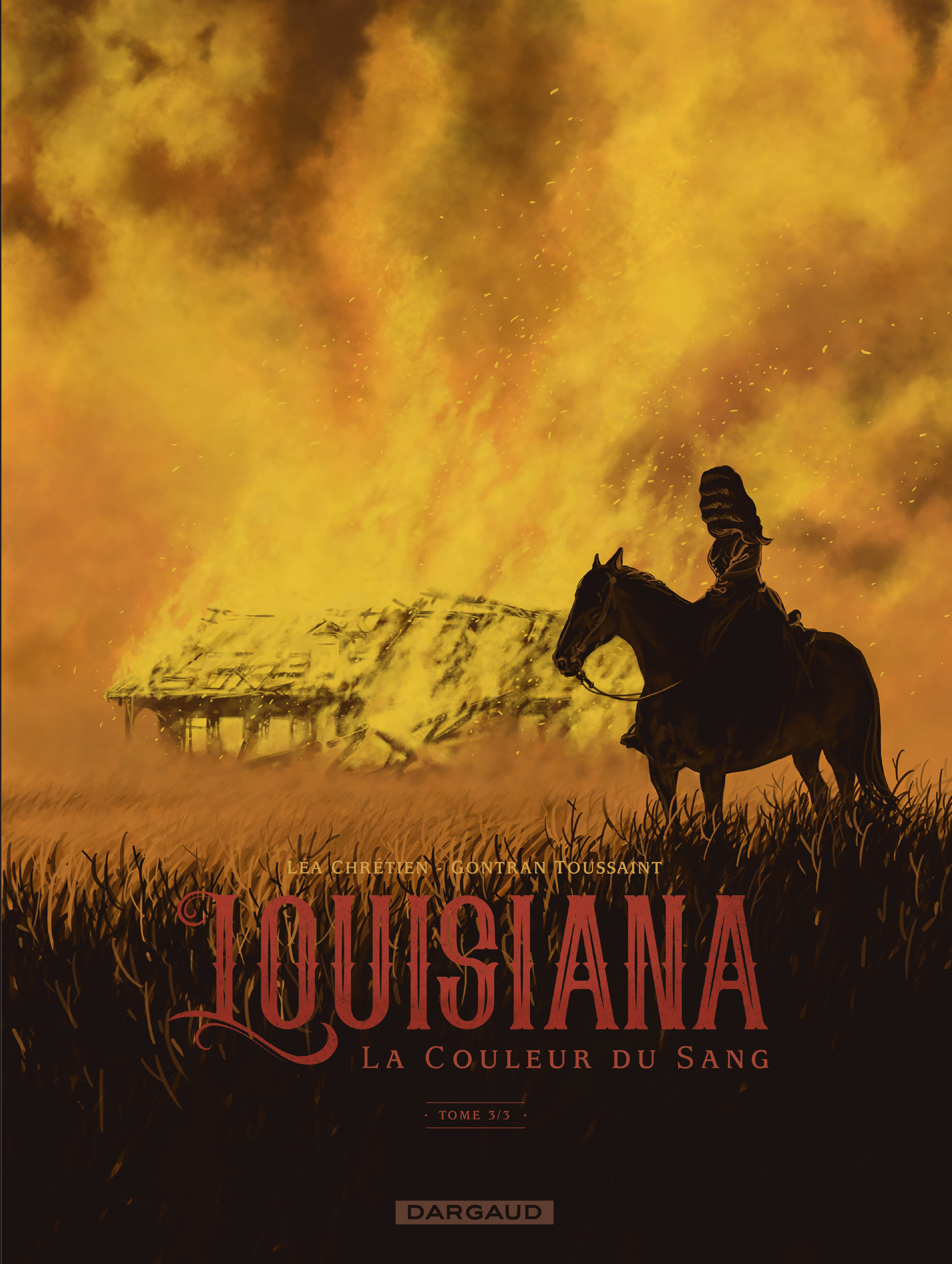 Louisiana, la couleur du sang – Tome 3 - couv