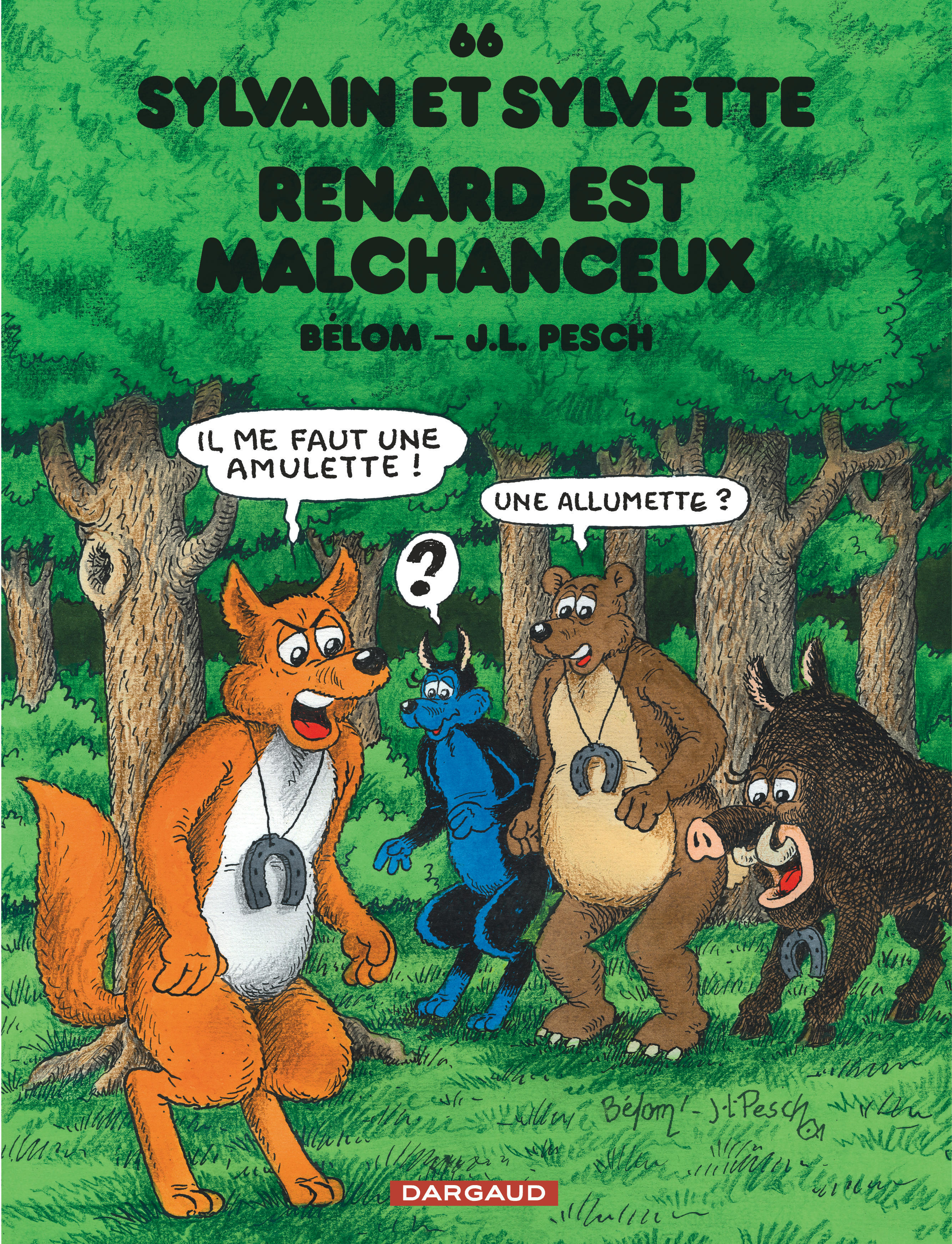 Renard est malchanceux - couv