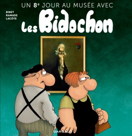 Au musée avec les Bidochon – Tome 8