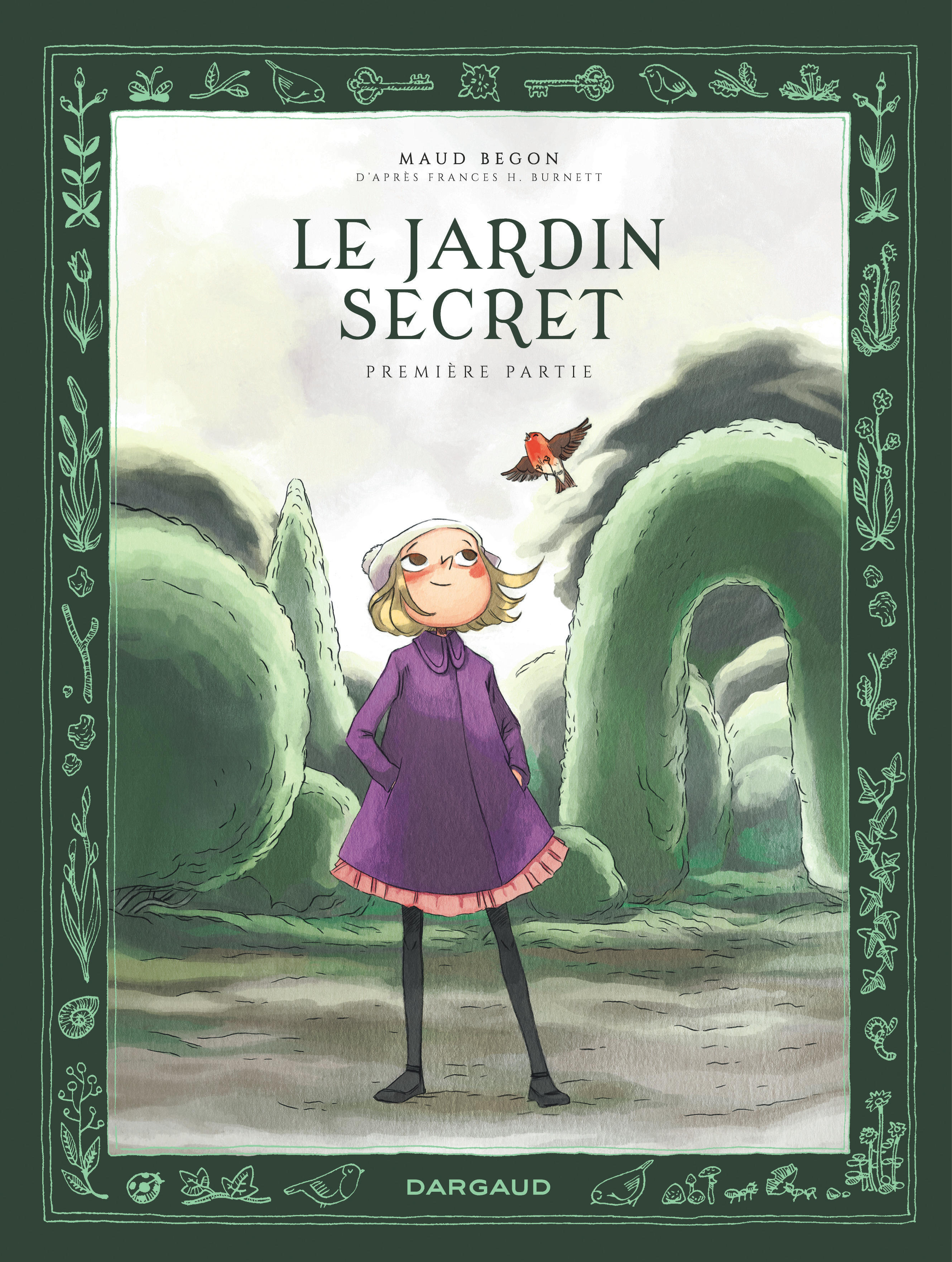 Le Jardin secret – Tome 1 - couv