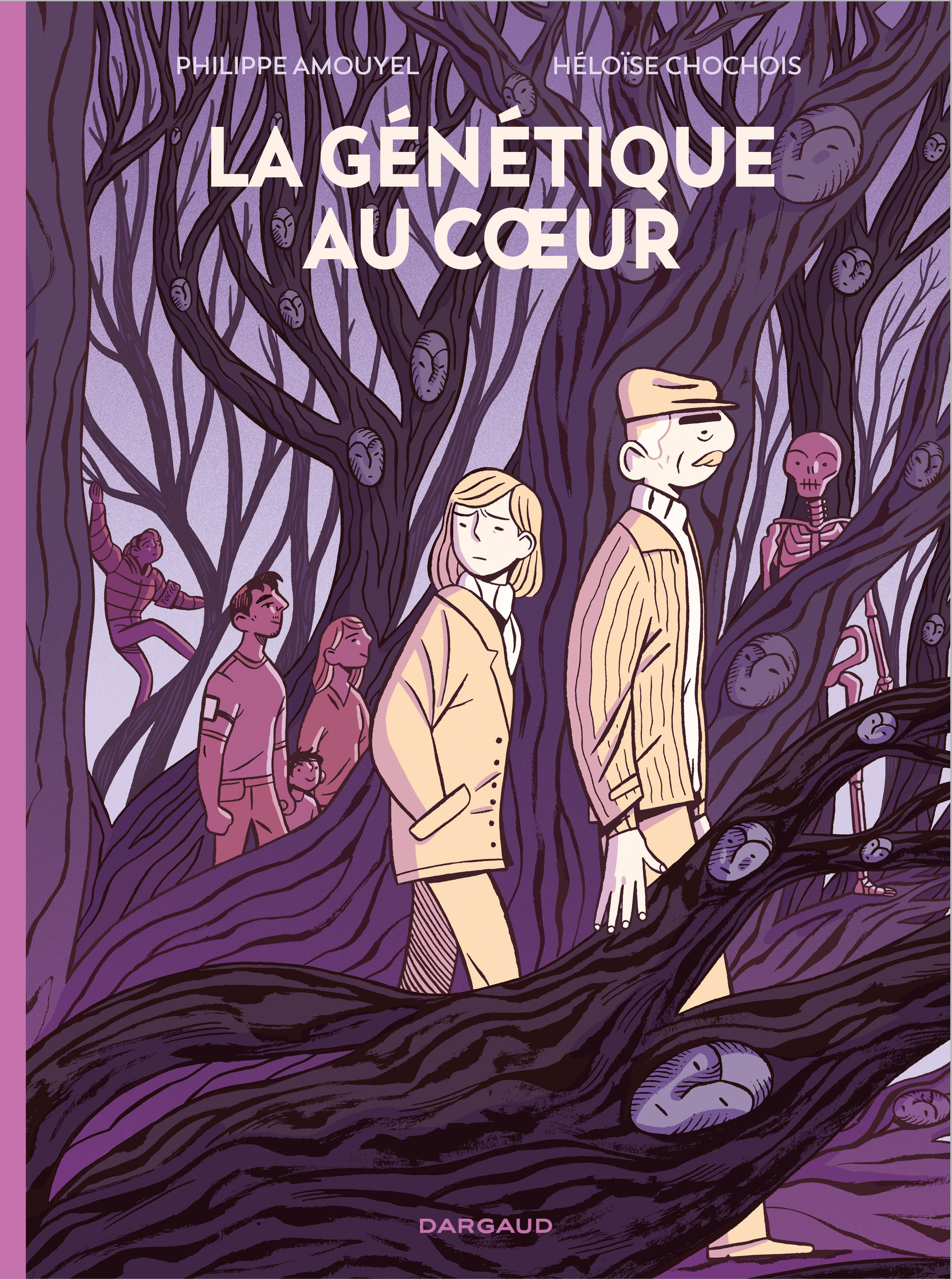 La Génétique au coeur - couv