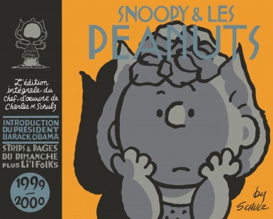 Couverture : Snoopy & les Peanuts, tome 25