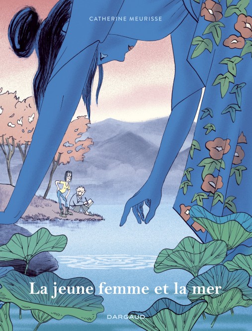 La jeune femme et la mer - couv