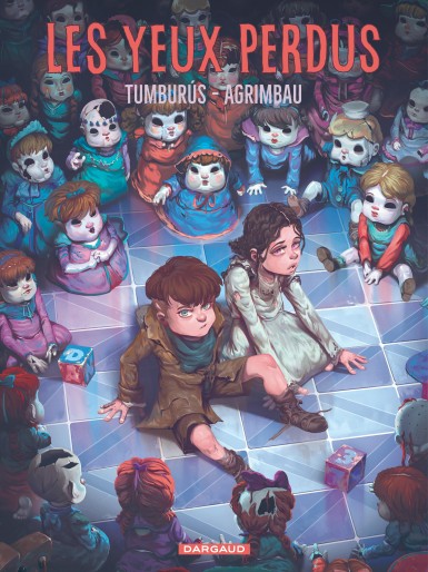Couverture : Les yeux perdus