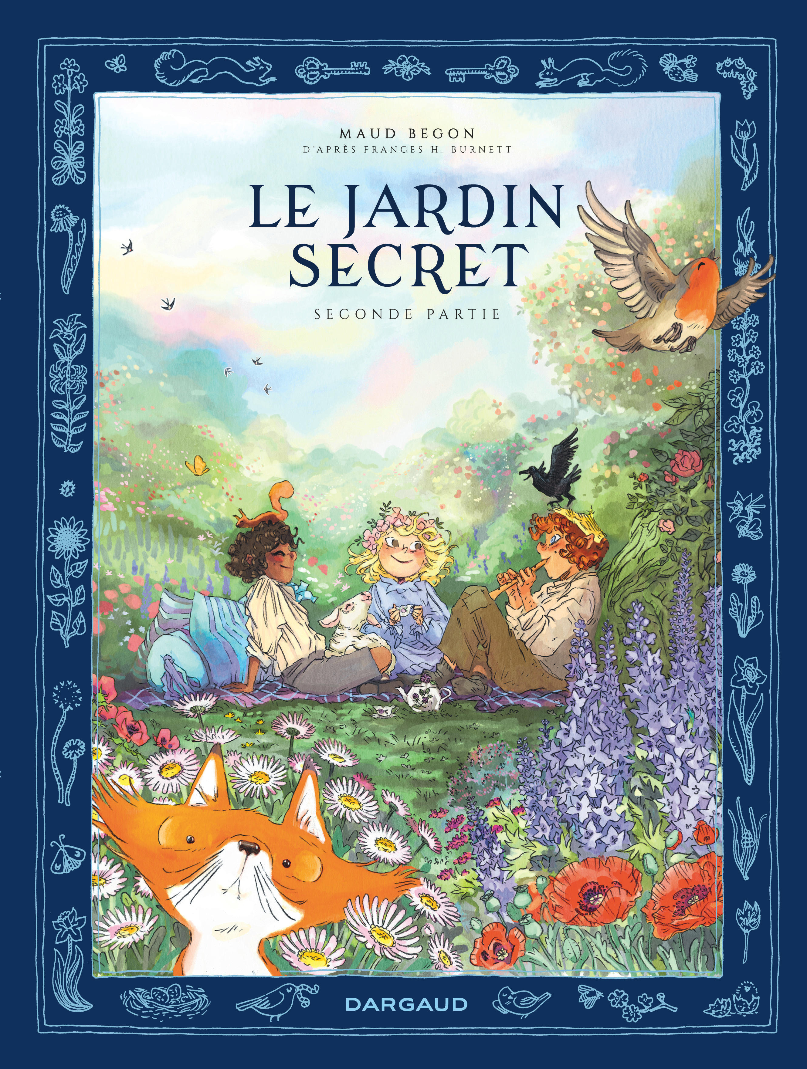 Le Jardin secret - couv