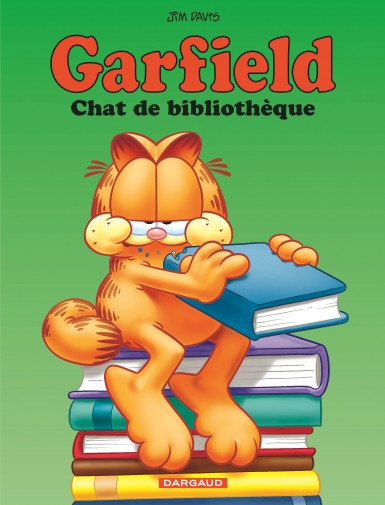 Couverture : Garfield, tome 72 : Chat de bibliothèque