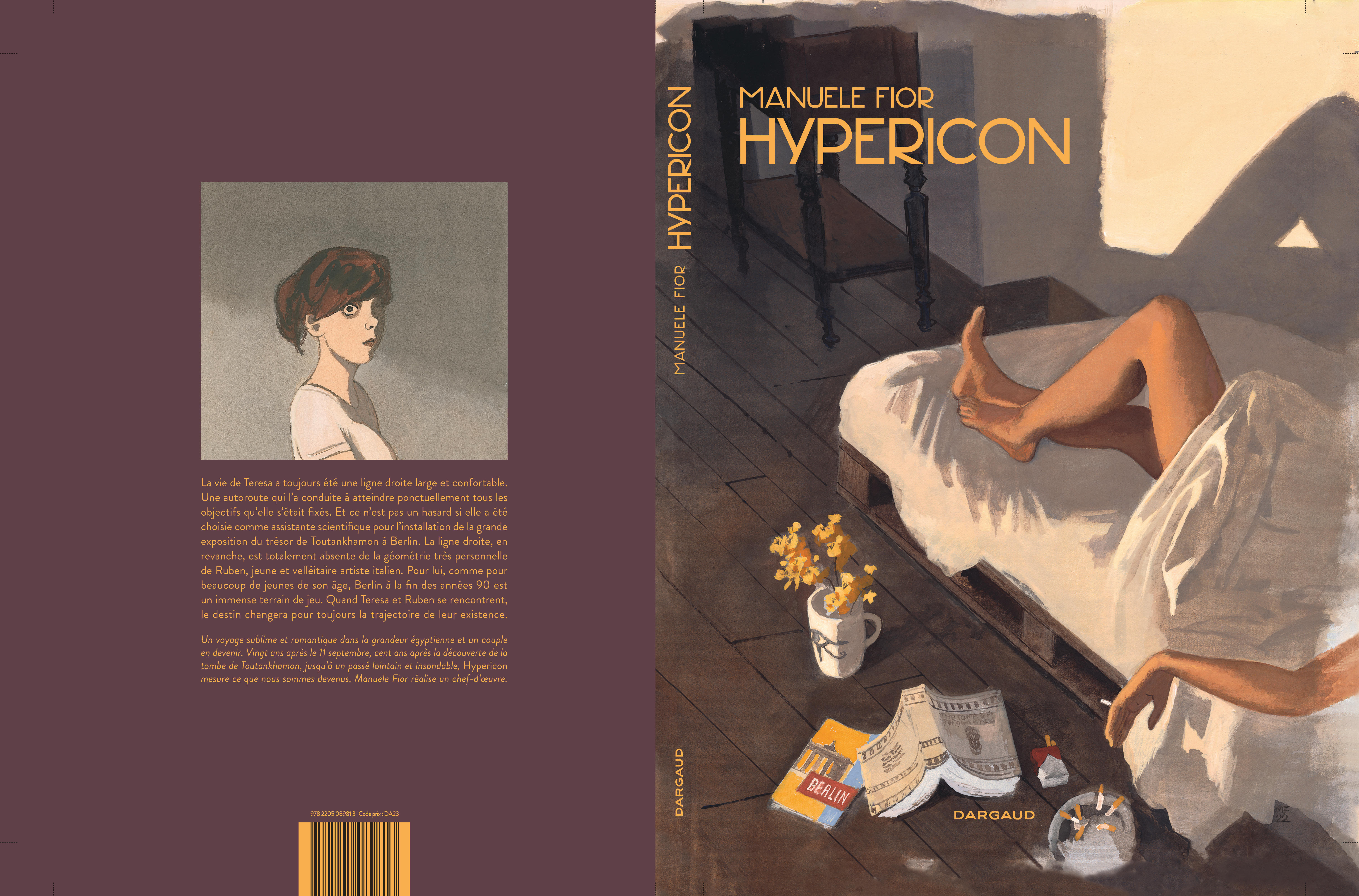 Hypericon: Livres BD par Christophe Gouveia Roberto, Manuele Fior chez ...