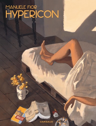 Couverture : Hypericon