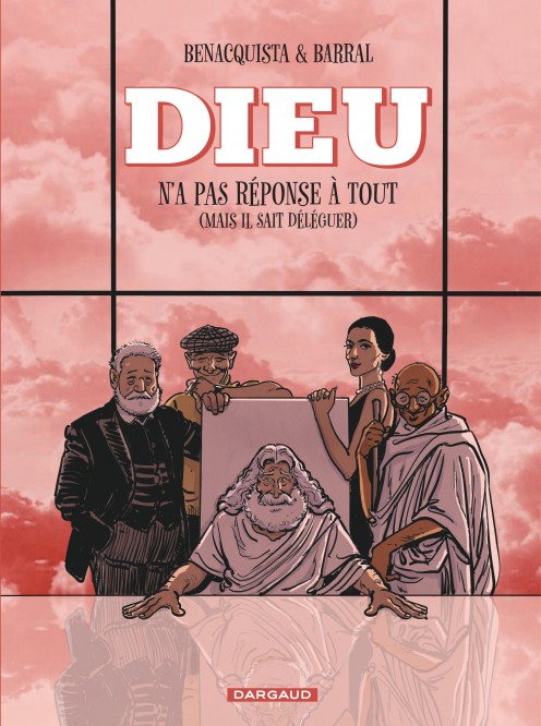 Dieu n'a pas réponse à tout – Tome 3 - couv