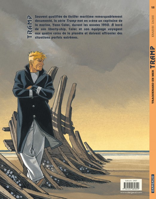 Tramp – Tome 12 – Traquenard en mer - 4eme