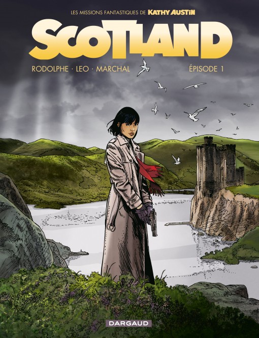 Scotland – Tome 1 – Épisode 1 - couv