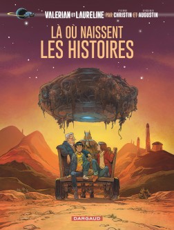 Là où naissent les histoires