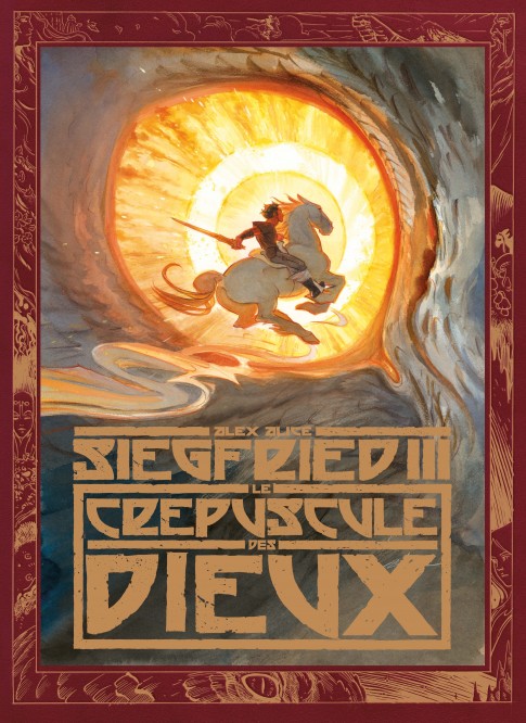 Siegfried – Tome 3 – Le Crépuscule des dieux - couv