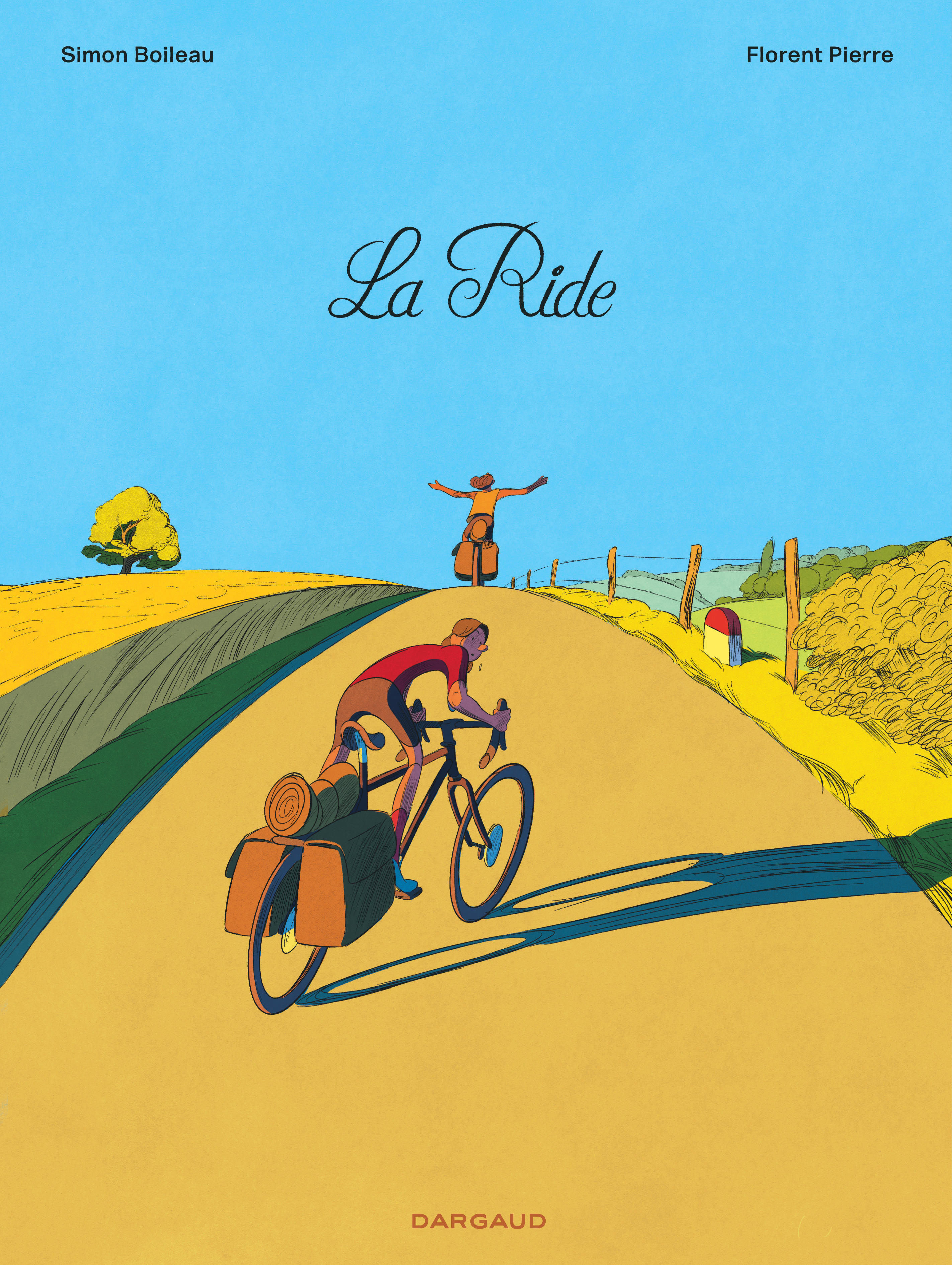 La ride - couv