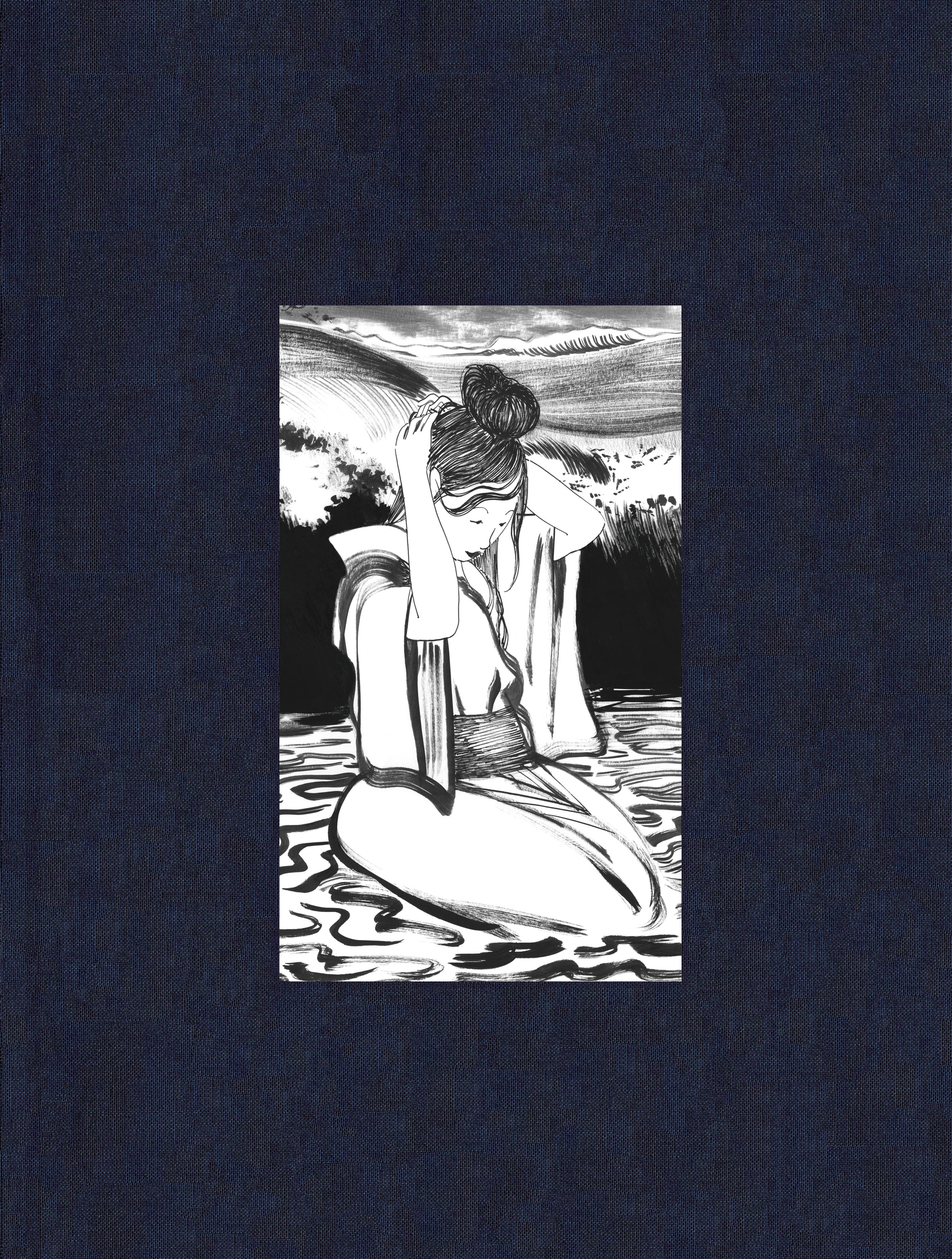 La jeune femme et la mer - couv