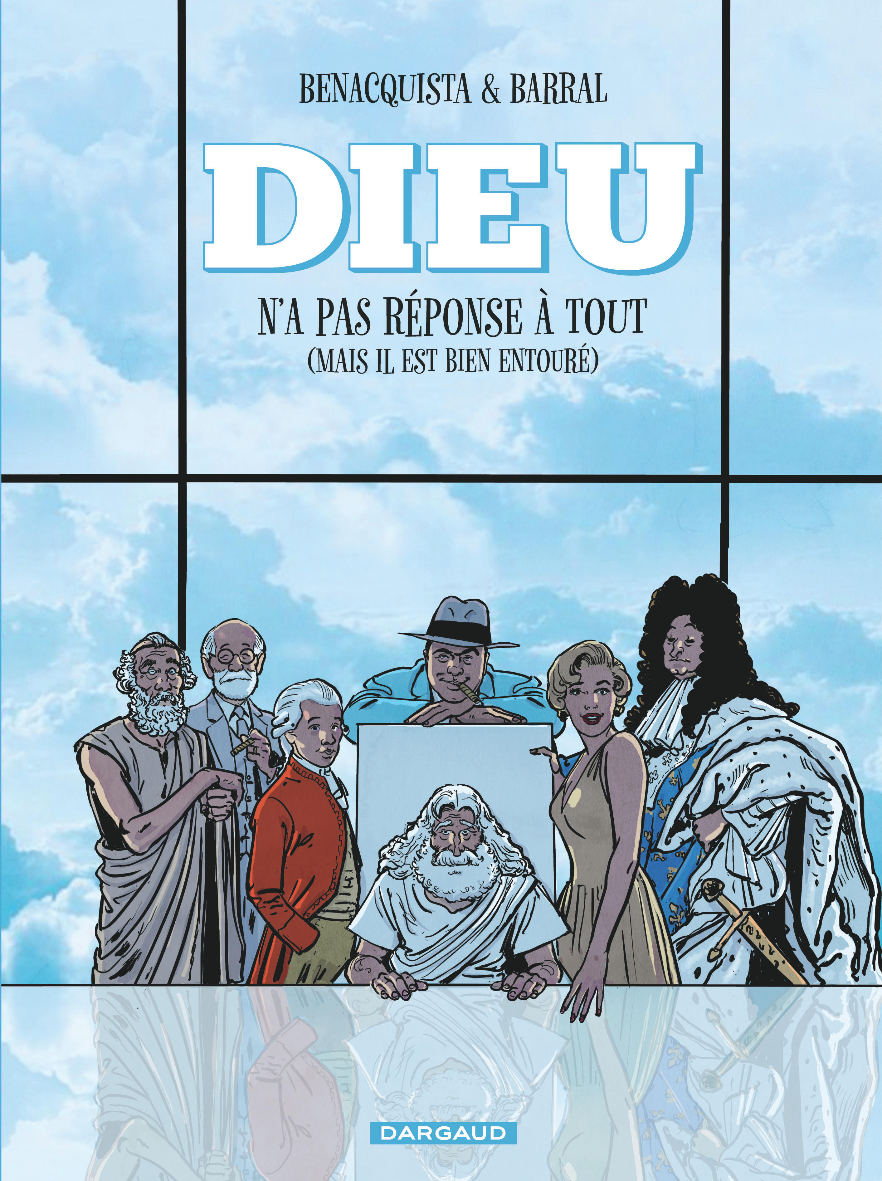 Dieu n'a pas réponse à tout - tome 1 - couv