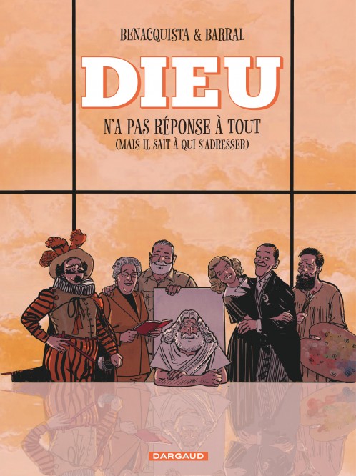 Dieu n'a pas réponse à tout – Tome 2 - couv