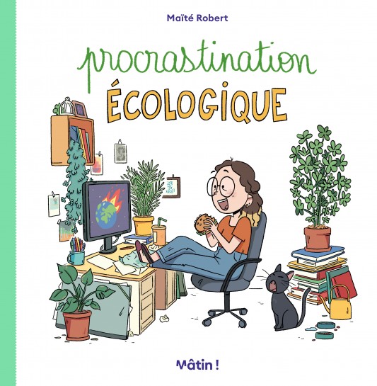 Procrastination écologique - couv