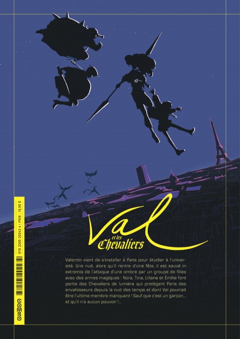 Val & les chevaliers – Tome 1 – Tome 1 - 4eme