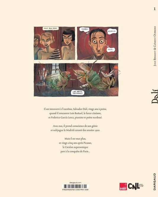 Dali – Tome 1 – Avant Gala - 4eme